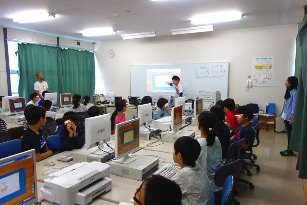 小学校×ITeens Lab.によるプログラミング教育2016年度の取り組み
