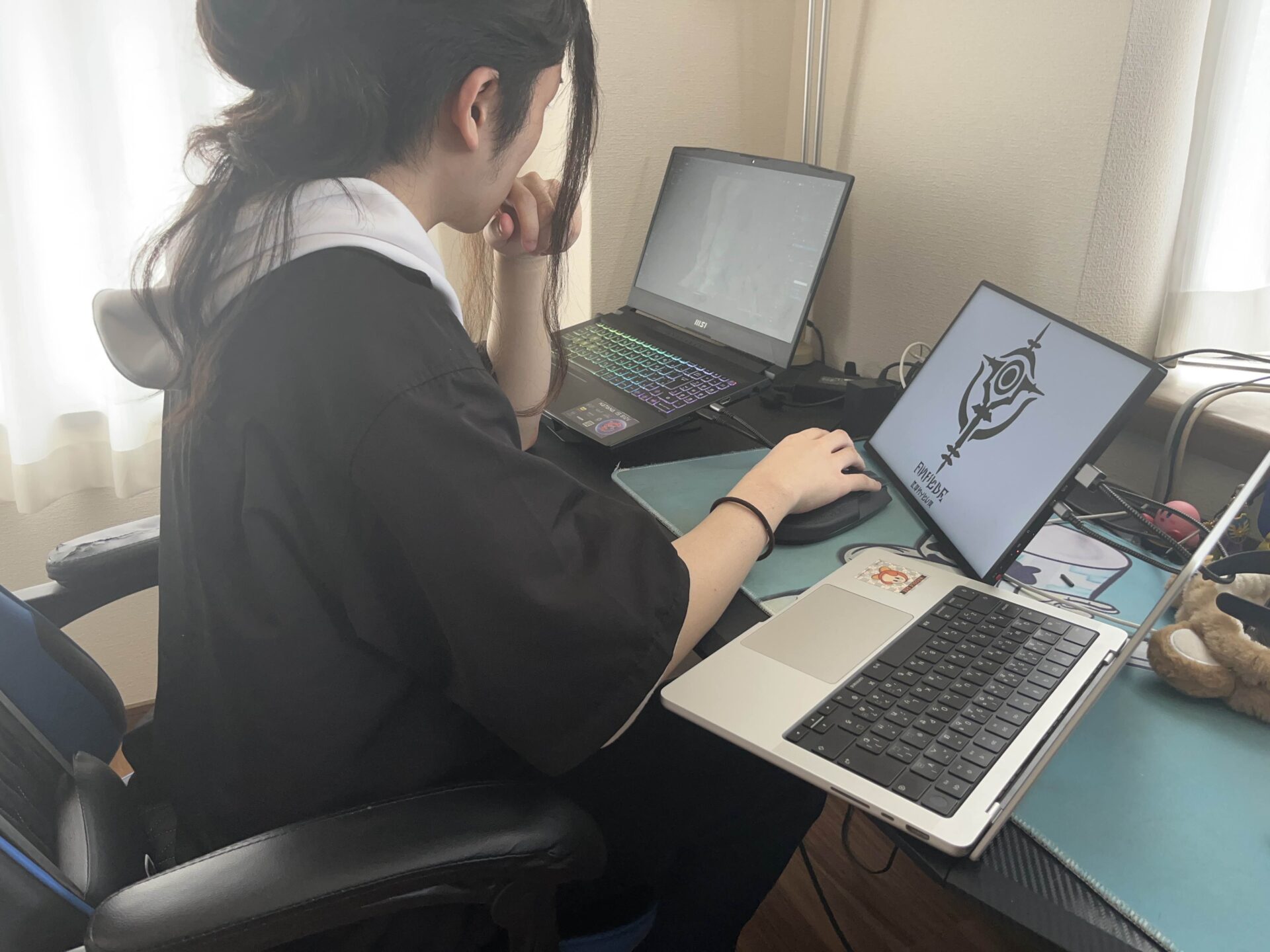 れおん先生