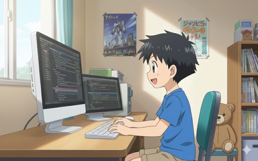 小学生・中学生のためのPythonプログラミング入門