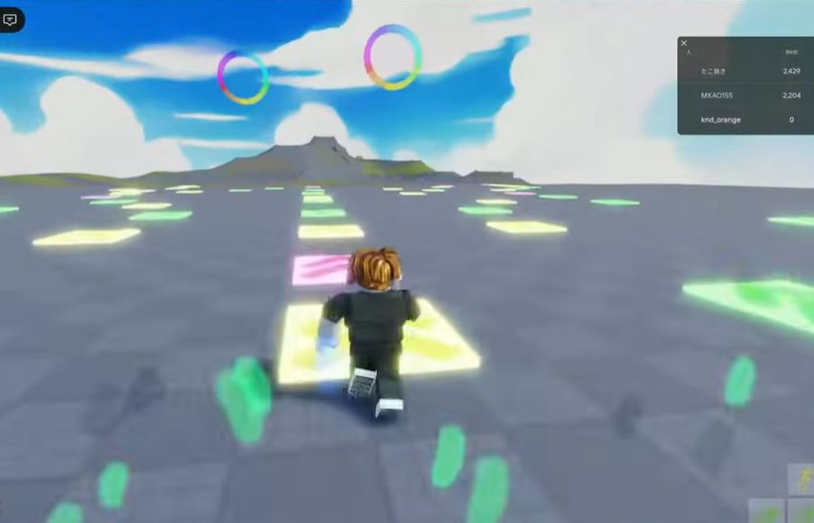 Roblox幅跳び