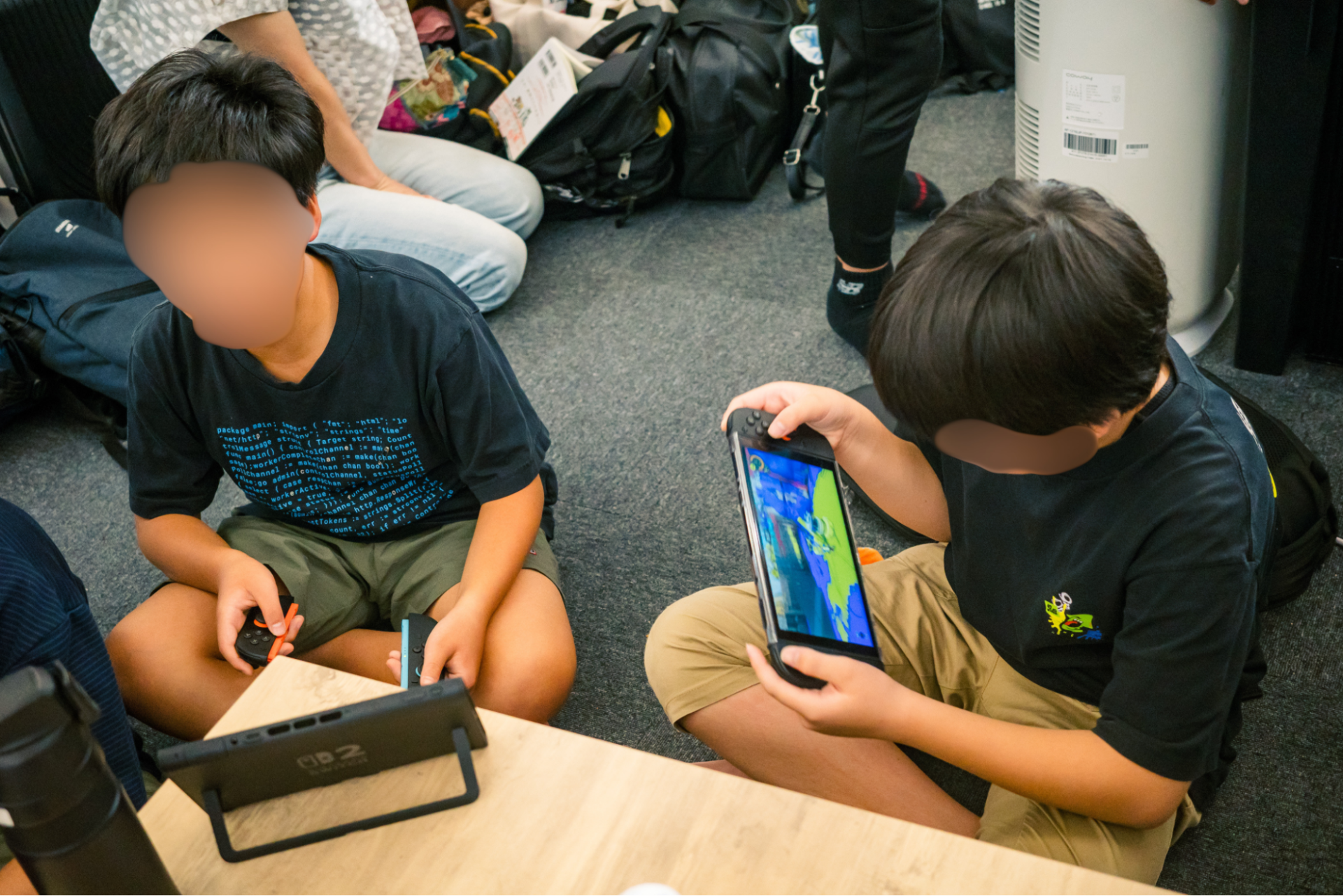 ビデオゲームの様子3