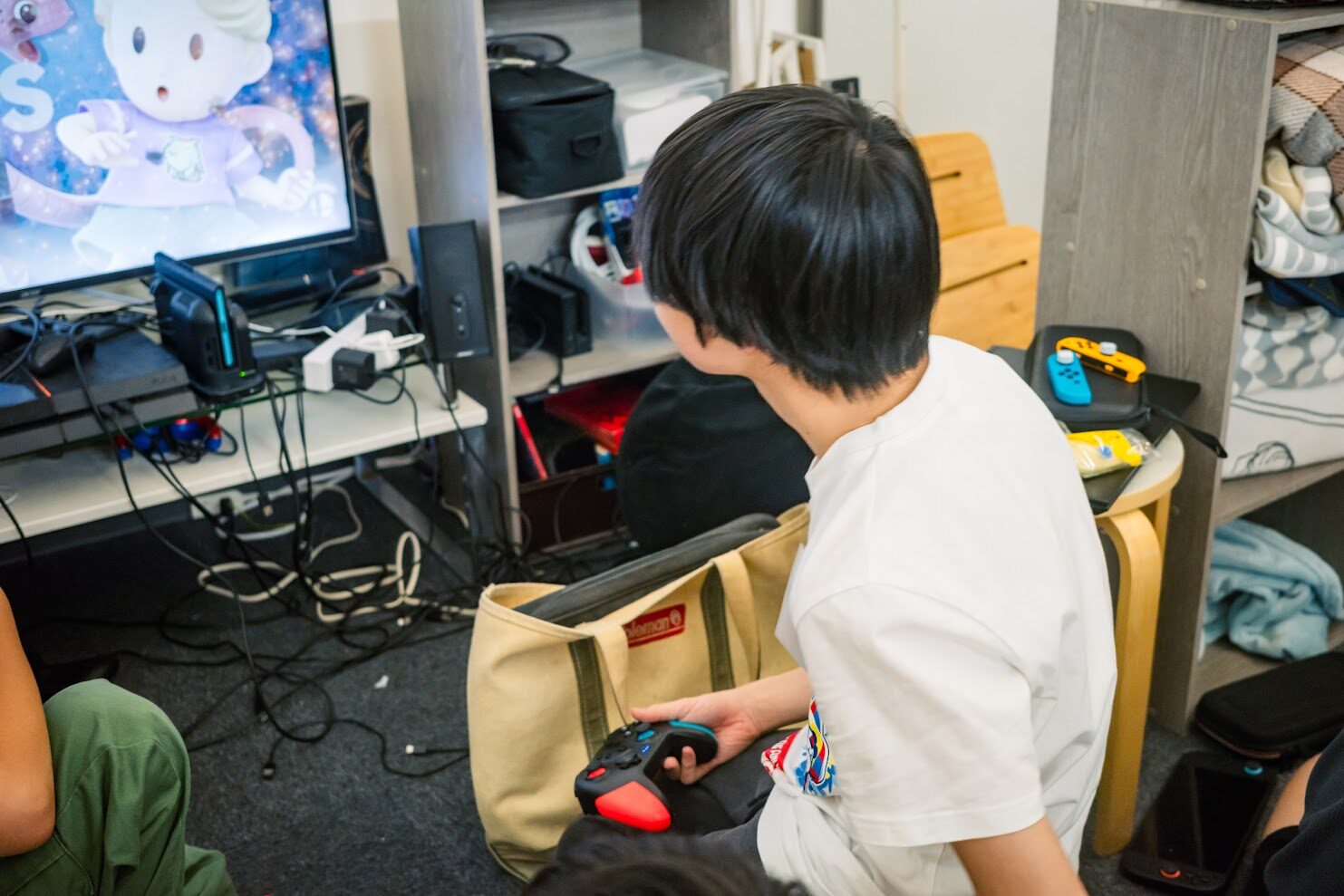ビデオゲームの様子2