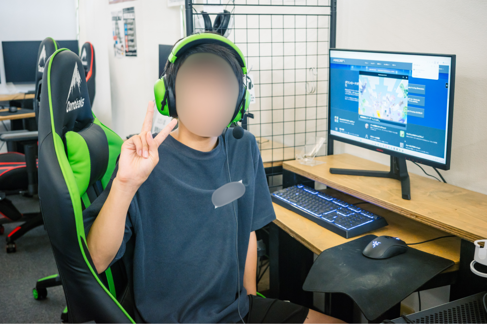 ビデオゲームの様子1